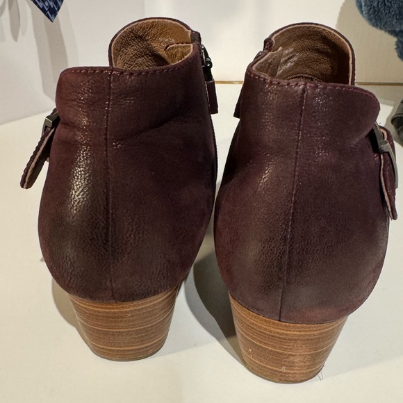 DANSKO DARBY LEATHER ANKLE BOOTS 38 - Picture 3 of 5